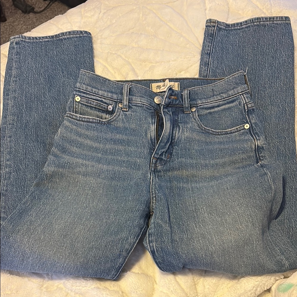 Madewell Women's Blue Jeans